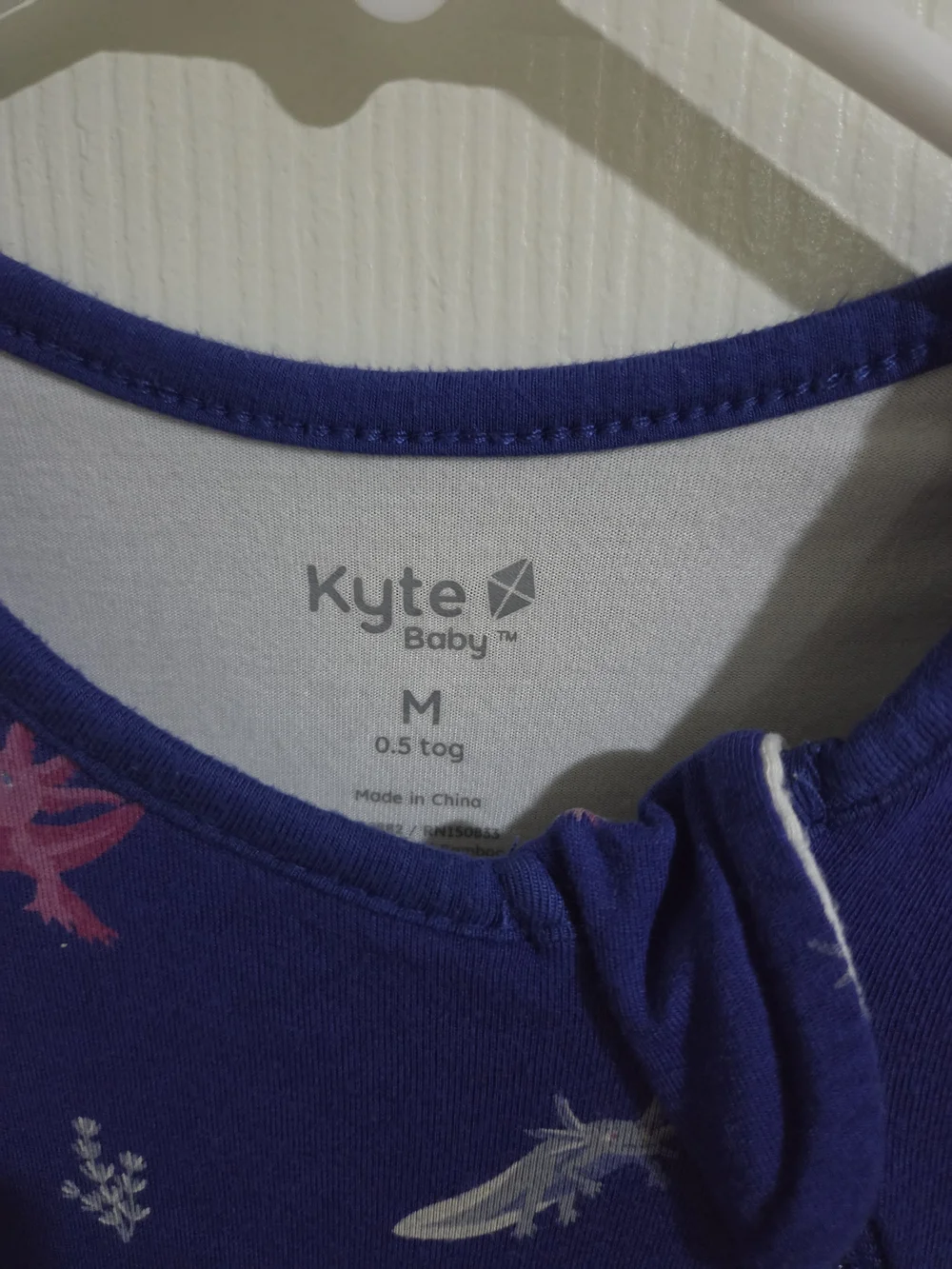 Kyte BABY Axolotl Print .5 Tog Sleep Sack